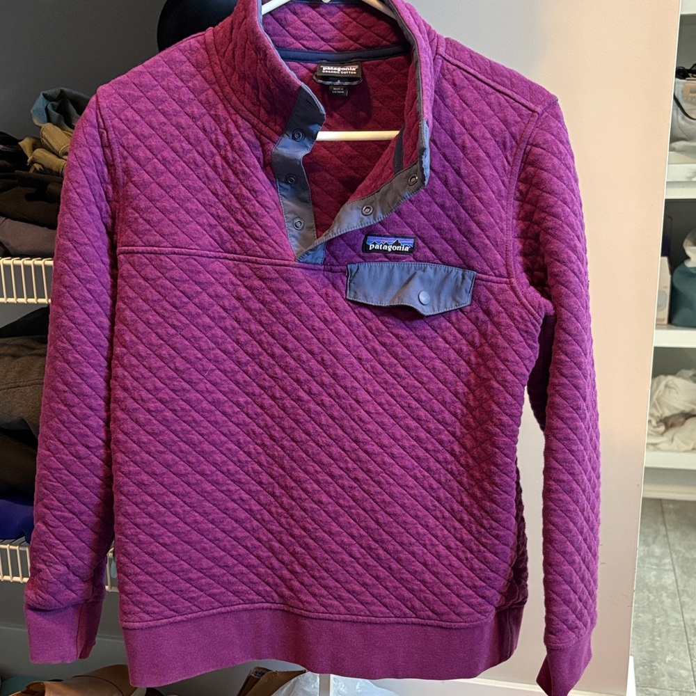 Patagonia Quilted Snap-T Pullover